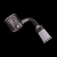 14mm 90 Degree Flat Domeless Banger w/ Double Thermal Wall - Female