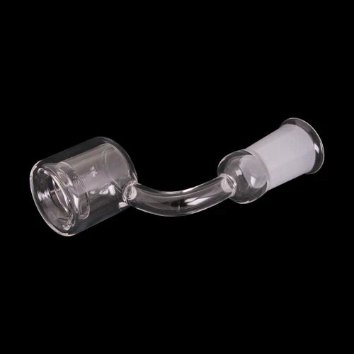 14mm 90 Degree Flat Domeless Banger w/ Double Thermal Wall - Female