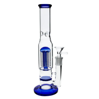 11" Beaker Bong w/ Dual Percolators