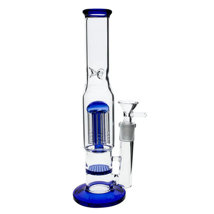 11" Beaker Bong w/ Dual Percolators