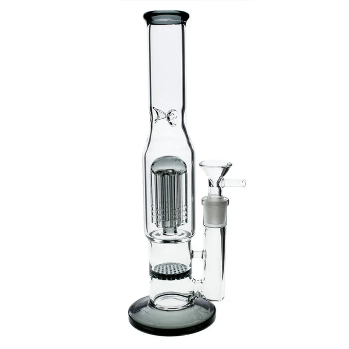 11" Beaker Bong w/ Dual Percolators