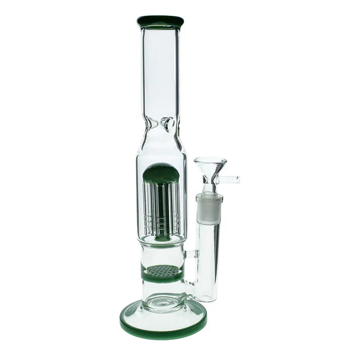 11" Beaker Bong w/ Dual Percolators