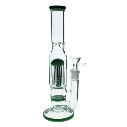11" Beaker Bong w/ Dual Percolators