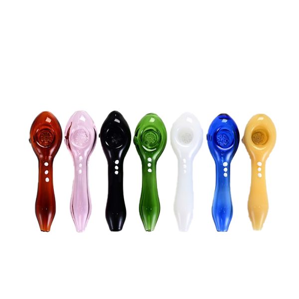 5" Glass Spoon Hand Pipe