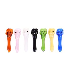 4.5" Glass Hand Pipe High Quality