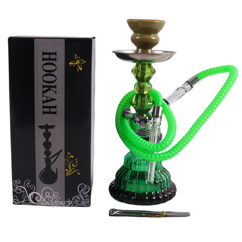 Jade Mist 11" Single Hose Hookah