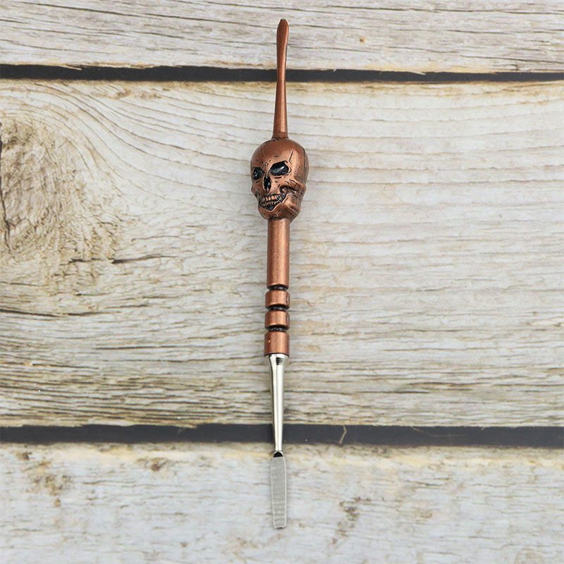 4.7" Skull Dab Tool