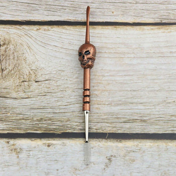 4.7" Skull Dab Tool