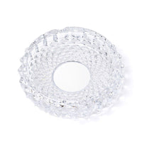 Round Glass Ashtray