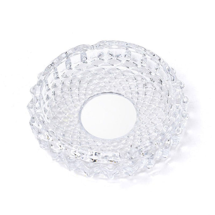 Round Glass Ashtray