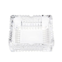 Square Glass Ashtray