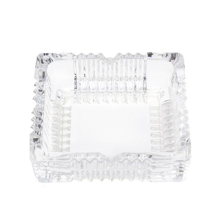 Square Glass Ashtray