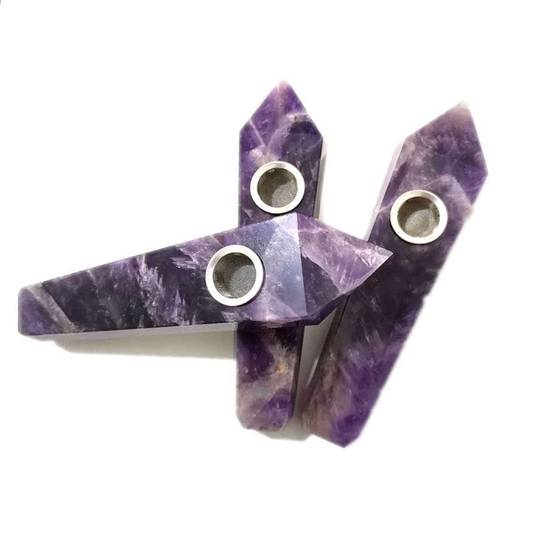 4.3" Crystal Pipe
