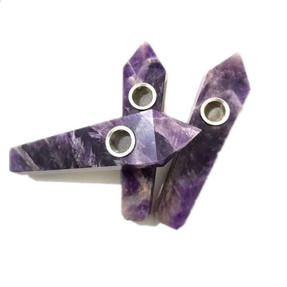 4.3" Crystal Pipe