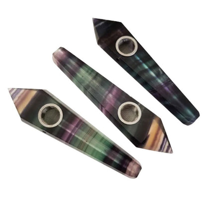 4.3" Crystal Pipe