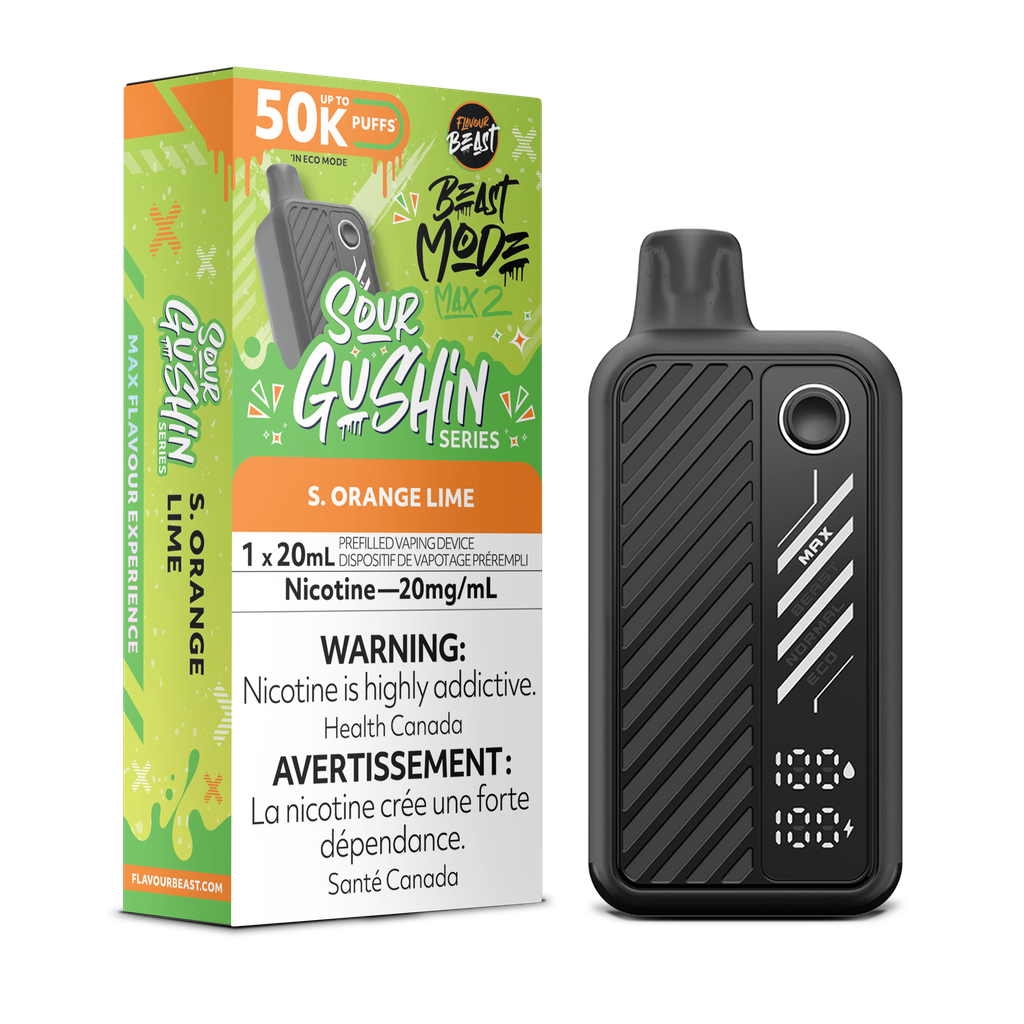 Flavour Beast Mode MAX 2 Disposable Vape 20mL