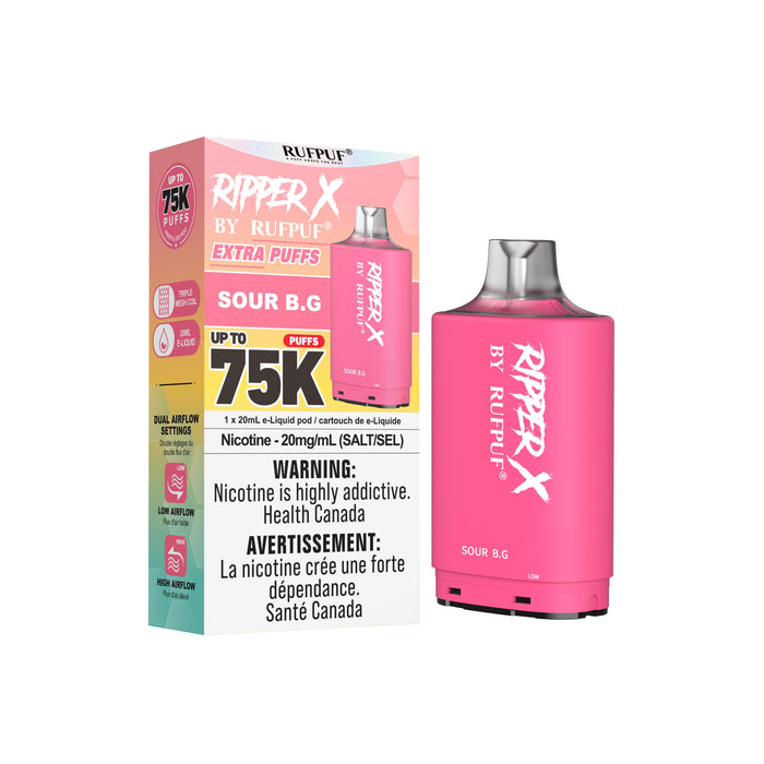 Gcore Rufpuf Ripper X Replacement Pod 75k