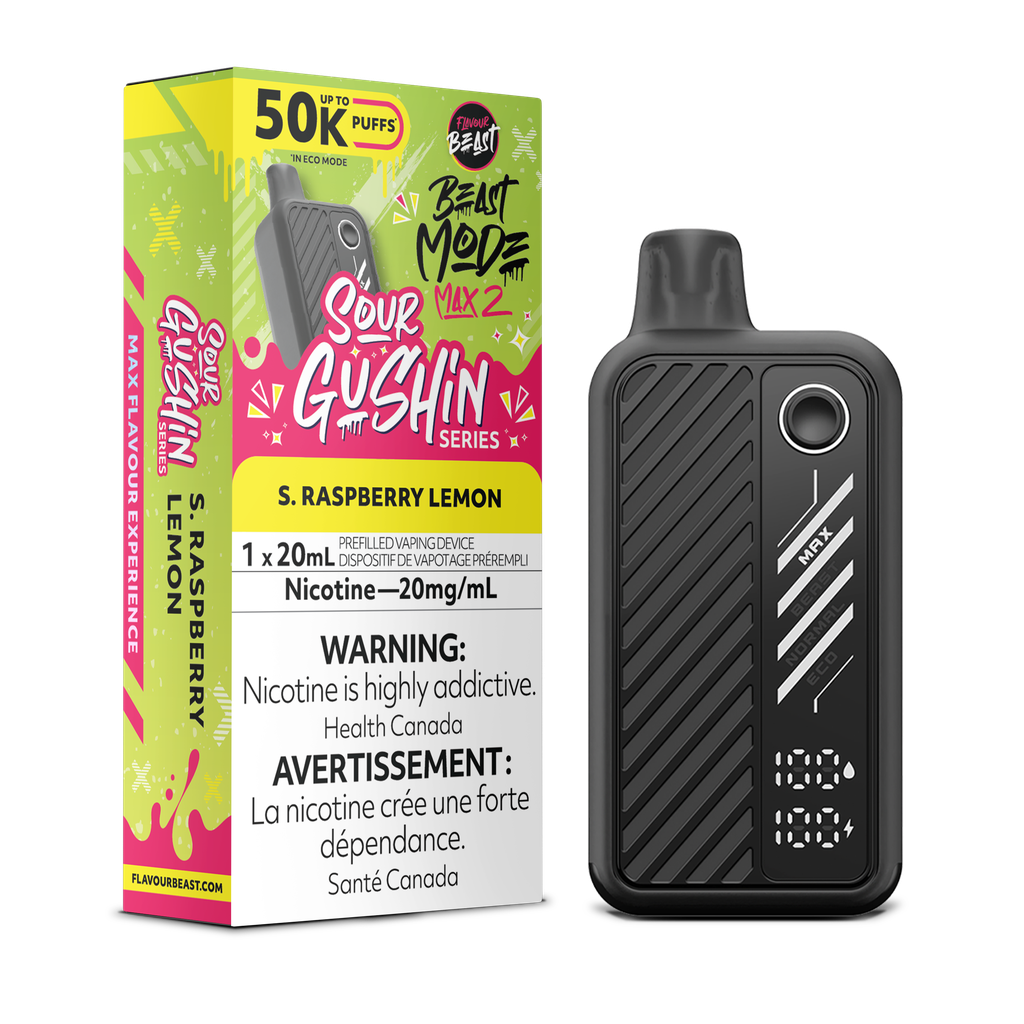 Flavour Beast Mode MAX 2 Disposable Vape 20mL