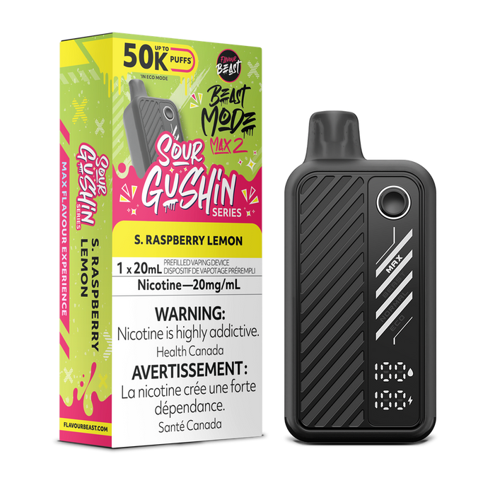 Flavour Beast Mode MAX 2 Disposable Vape 20mL