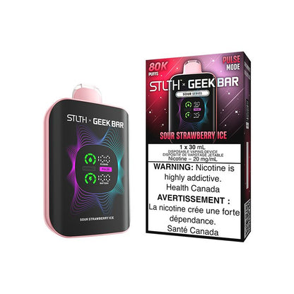 STLTH X Geek Bar Disposable Vape 30mL