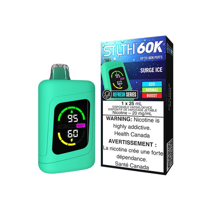 STLTH 60K Disposable 25mL