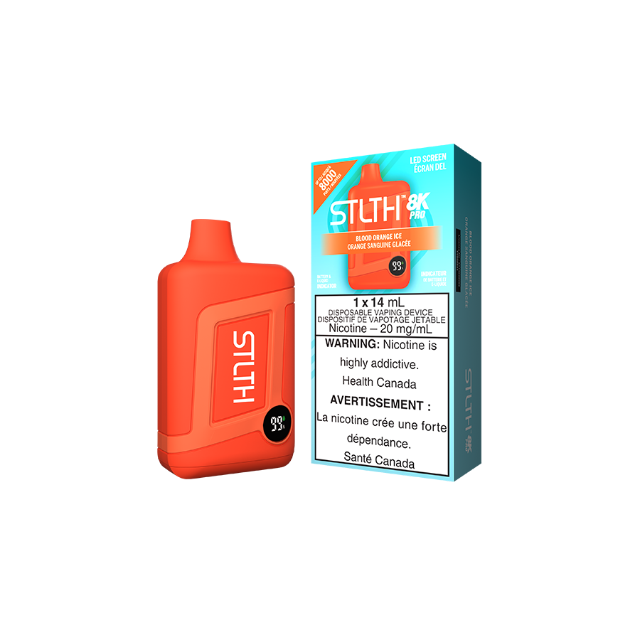 STLTH 8K Pro Disposable Vape Online Vape Shop Canada
