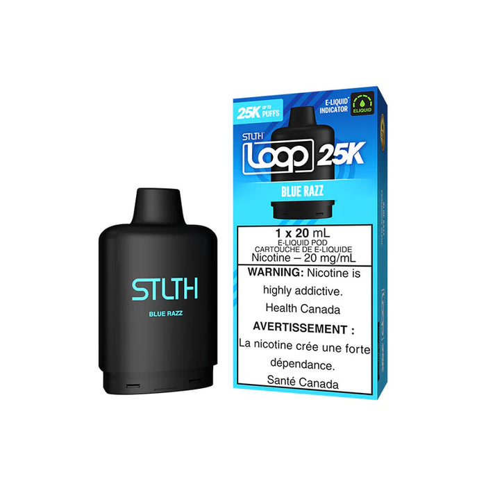 STLTH LOOP 25k Replacement Pod 20ml 25000 Puff