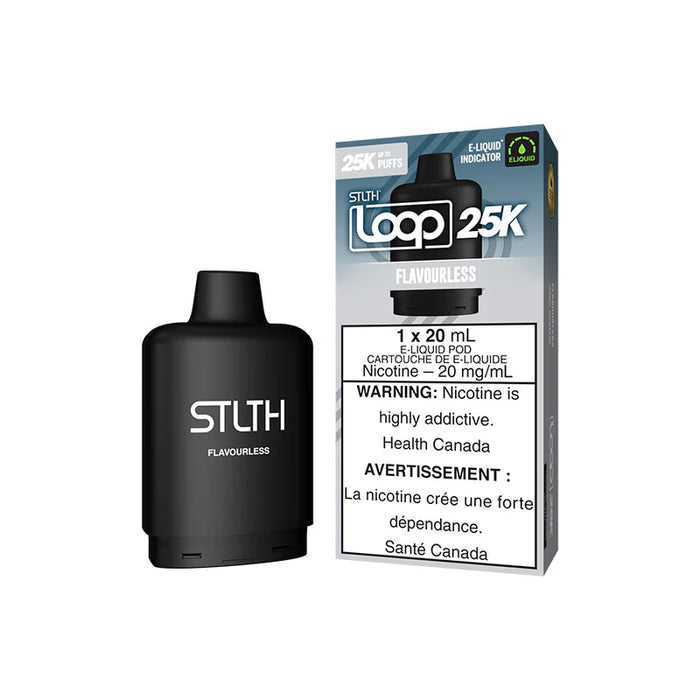 STLTH LOOP 25k Replacement Pod 20ml 25000 Puff