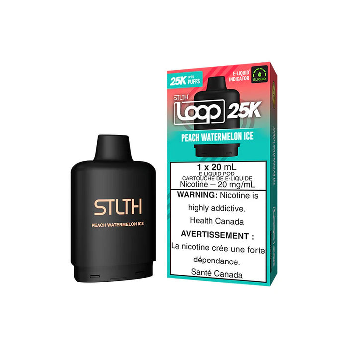 STLTH LOOP 25k Replacement Pod 20ml 25000 Puff