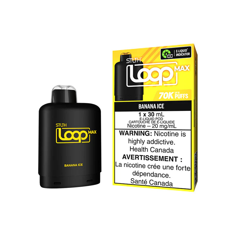 STLTH LOOP MAX Replacement Pod 30mL