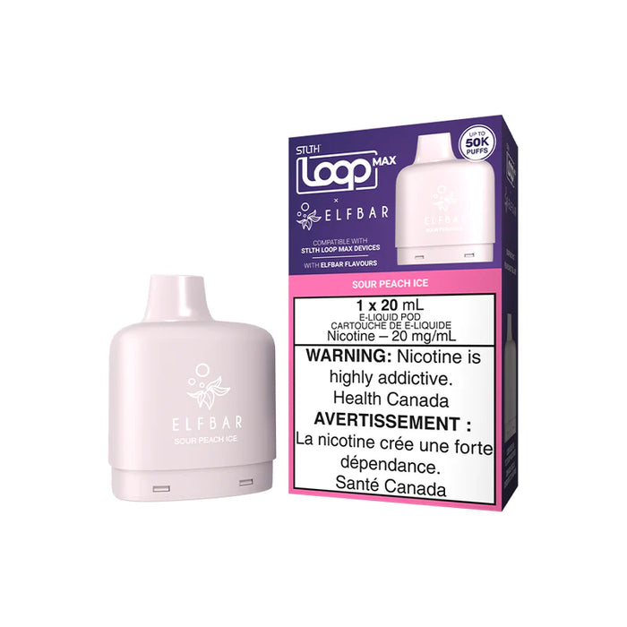 loop vape battery STLTH LOOP MAX X ELFBAR Replacement Pod – Canvape.com