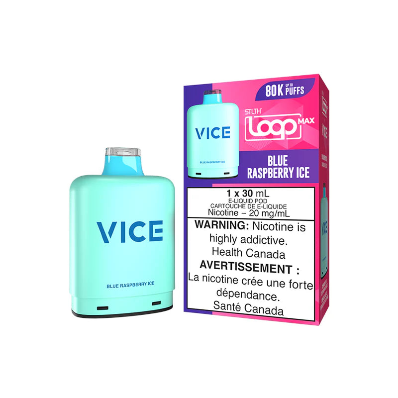 STLTH LOOP MAX X Vice Replacement Pod 30mL