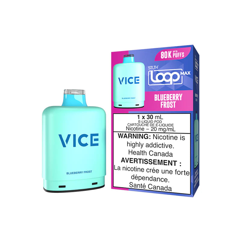 STLTH LOOP MAX X Vice Replacement Pod 30mL