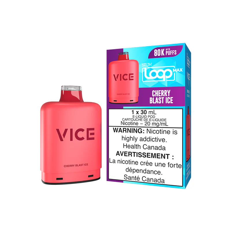 STLTH LOOP MAX X Vice Replacement Pod 30mL