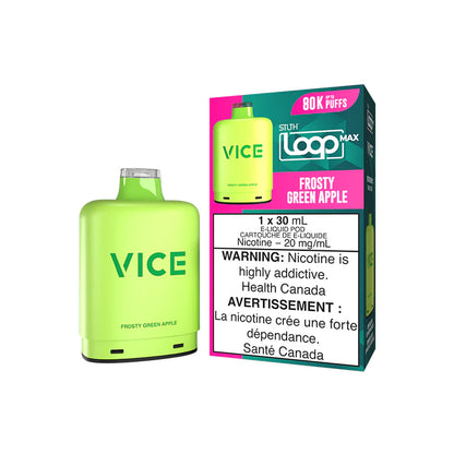 STLTH LOOP MAX X Vice Replacement Pod 30mL