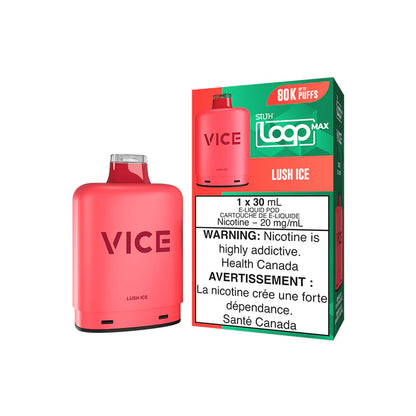STLTH LOOP MAX X Vice Replacement Pod 30mL