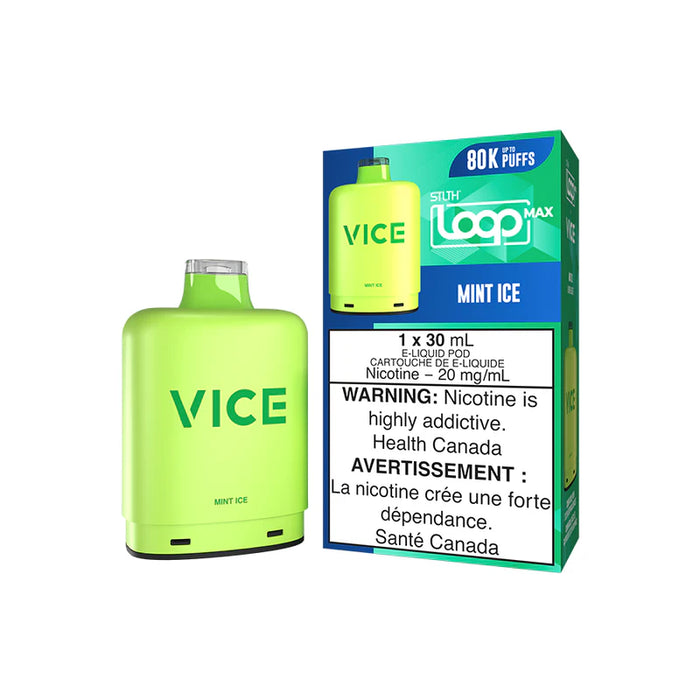 STLTH LOOP MAX X Vice Replacement Pod 30mL