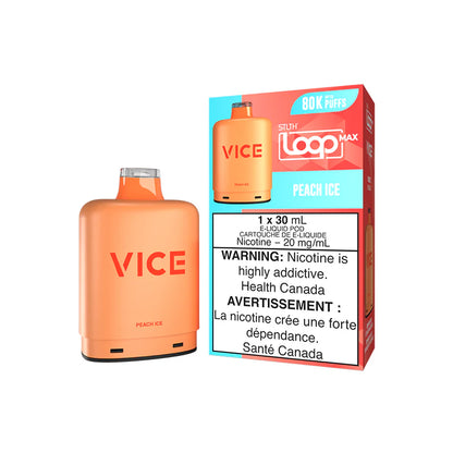 STLTH LOOP MAX X Vice Replacement Pod 30mL