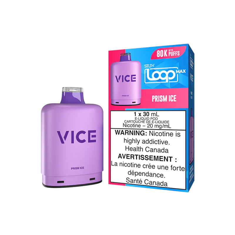 STLTH LOOP MAX X Vice Replacement Pod 30mL