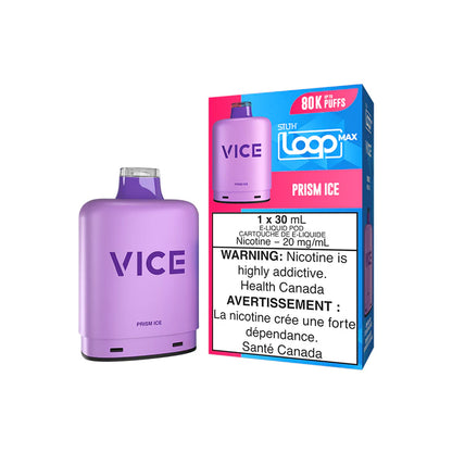 STLTH LOOP MAX X Vice Replacement Pod 30mL