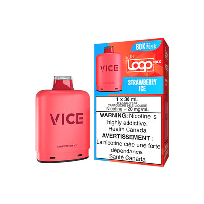 STLTH LOOP MAX X Vice Replacement Pod 30mL