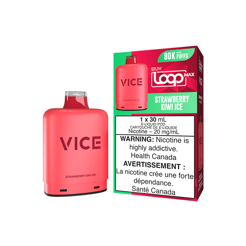 STLTH LOOP MAX X Vice Replacement Pod 30mL