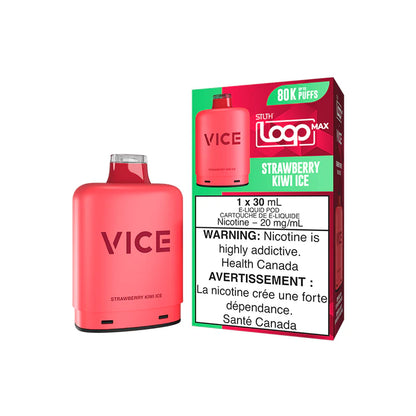 STLTH LOOP MAX X Vice Replacement Pod 30mL