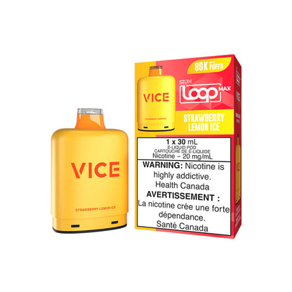 STLTH LOOP MAX X Vice Replacement Pod 30mL