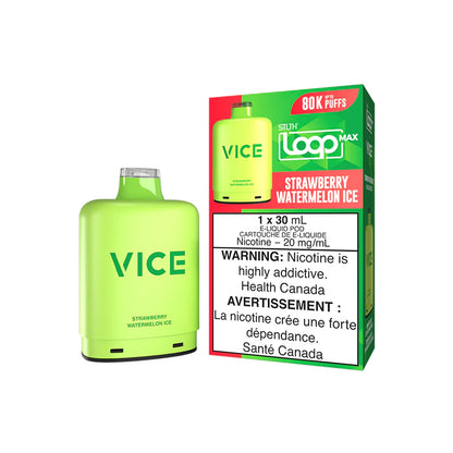 STLTH LOOP MAX X Vice Replacement Pod 30mL