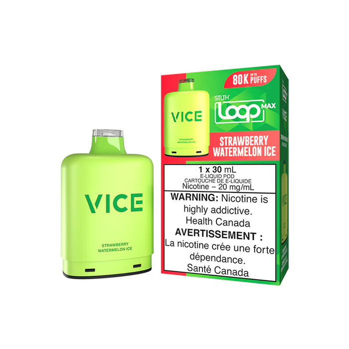 STLTH LOOP MAX X Vice Replacement Pod 30mL