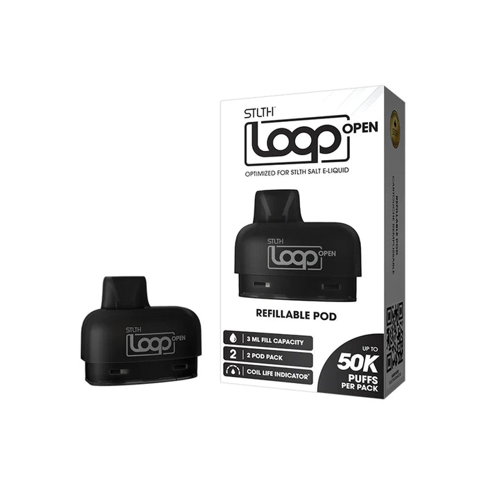STLTH LOOP Open Refillable Pod 3mL | Online Vape Shop Canada STLTH LOOP Open Refillable Pod 3mL | Online Vape Shop Canada