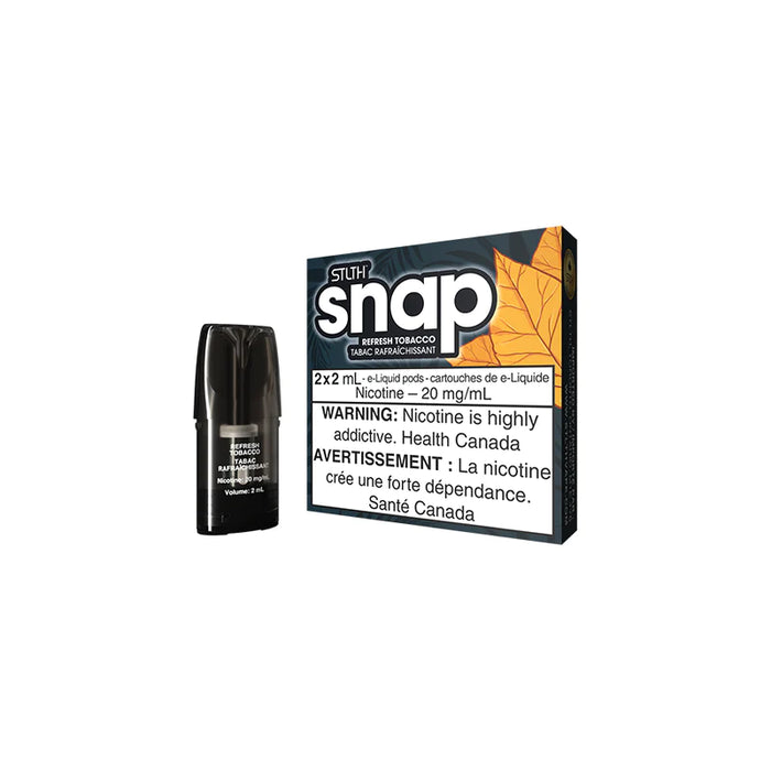STLTH Snap Pod Pack | Online Vape Shop Canada STLTH Snap Pod Pack | Online Vape Shop Canada