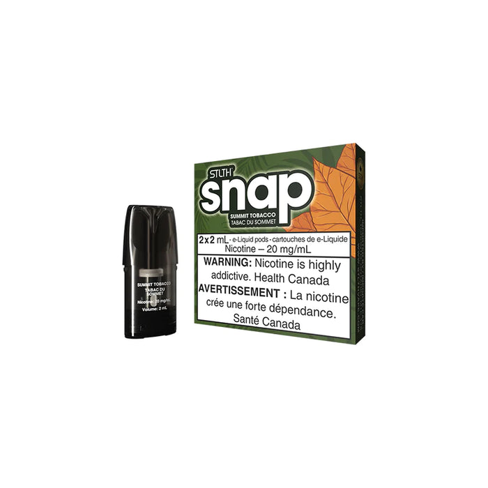 STLTH Snap Pod Pack | Online Vape Shop Canada STLTH Snap Pod Pack | Online Vape Shop Canada