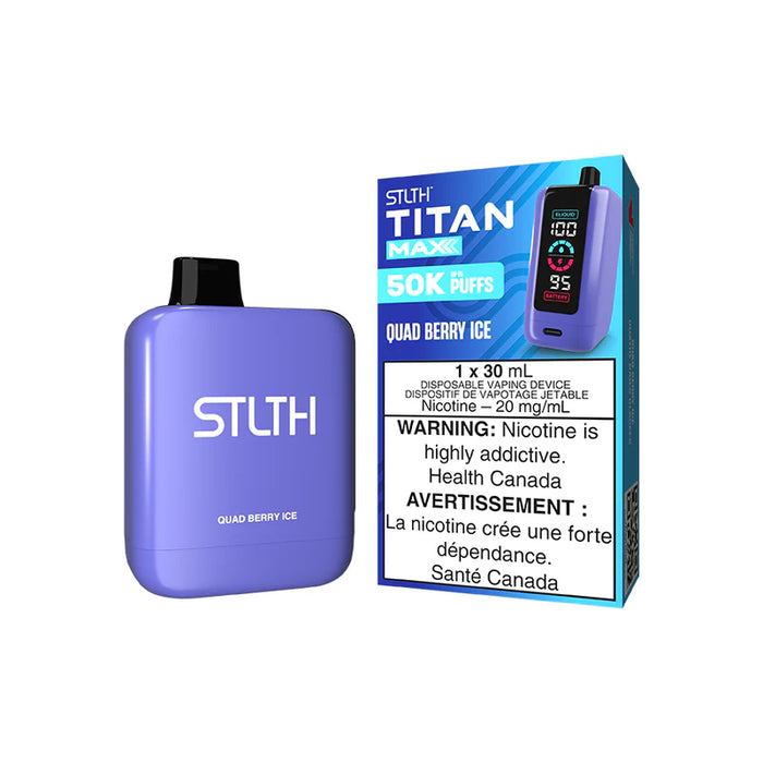STLTH Titan Max 50K Disposable Vape Canvape.com STLTH Titan Max 50K Disposable Vape Canvape.com